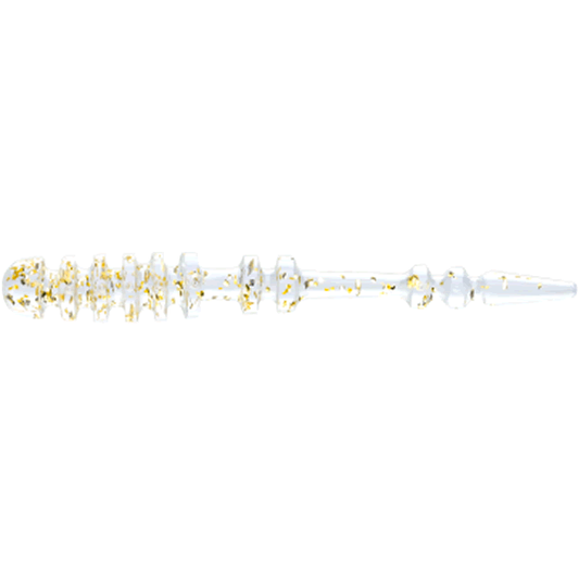 FISH LABO Riverch NEO 1.7" (8 pcs/pack) #08 UV GOLD DUST CLEAR