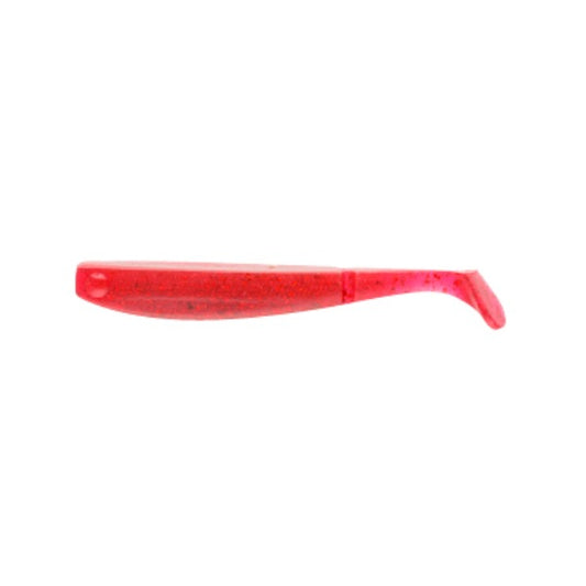 FISH LABO FlableShad 3.5" (5pcs / pack) #52 CRAB SHRIMP RED