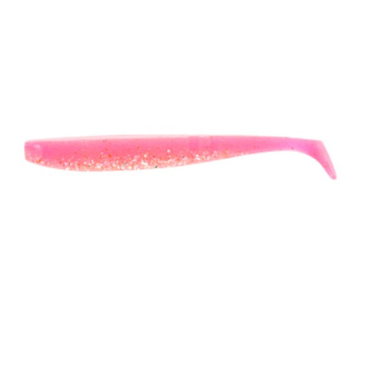 FISH LABO FlableShad 3.5" (5pcs / pack) #54 VIVID PINK HOLO