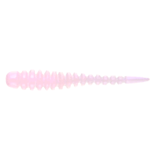 FISH LABO Riverch Slim 1.7" (7 pcs/pack) #43 UV YOUEN GLOW PINK