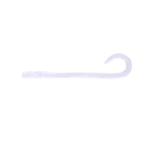 FISH LABO Eels 2.4" #37 UV BEWITCHING CLEAR