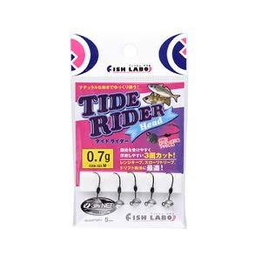 FISH LABO TIDERIDER HEAD M 0.7g (5pcs / pack)