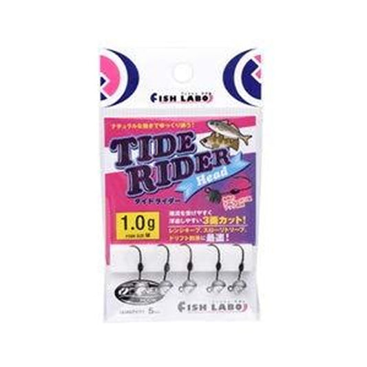 FISH LABO TIDERIDER HEAD M 1g (5pcs / pack)