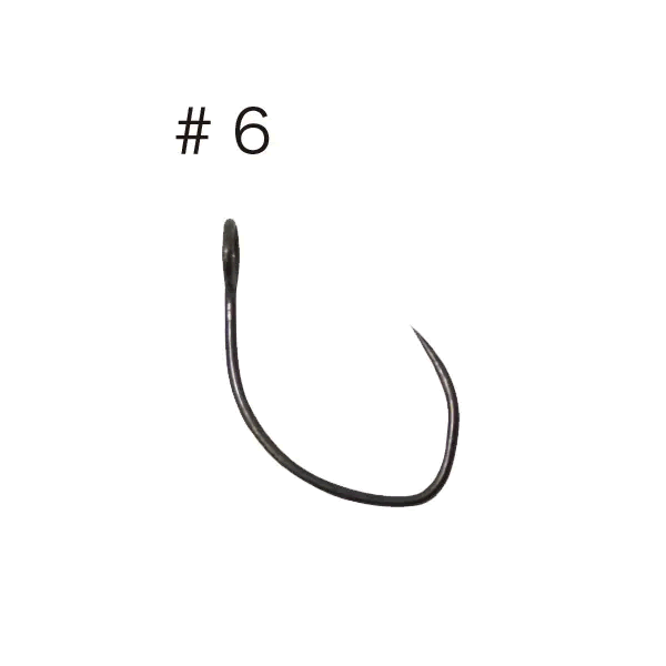 VALKEIN GYRO HOOK RIDE #6 (15 pcs/pack)