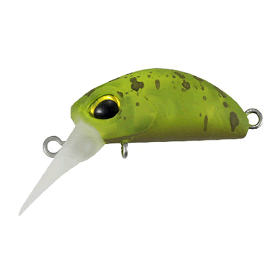 VALKEIN KUGA nano 26mm : 1.9g Floating M112 CLEAR AVOCADO freshwater fishing lure