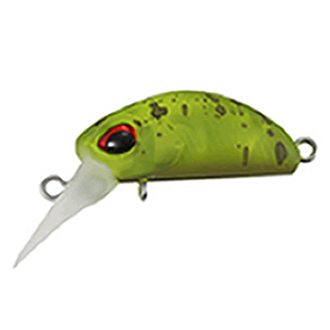 VALKEIN KUGA nano S 26mm : 2.1g Sinking M112 CLEAR AVOCADO freshwater fishing lure