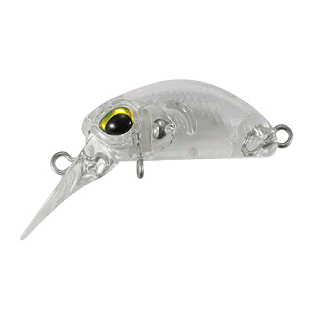 VALKEIN KUGA nano 26mm : 1.9g Floating C064 CLEAR freshwater fishing lure