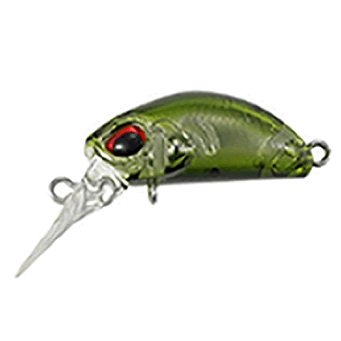VALKEIN KUGA nano S 26mm : 2.1g Sinking C045 CORE GREEN freshwater fishing lure