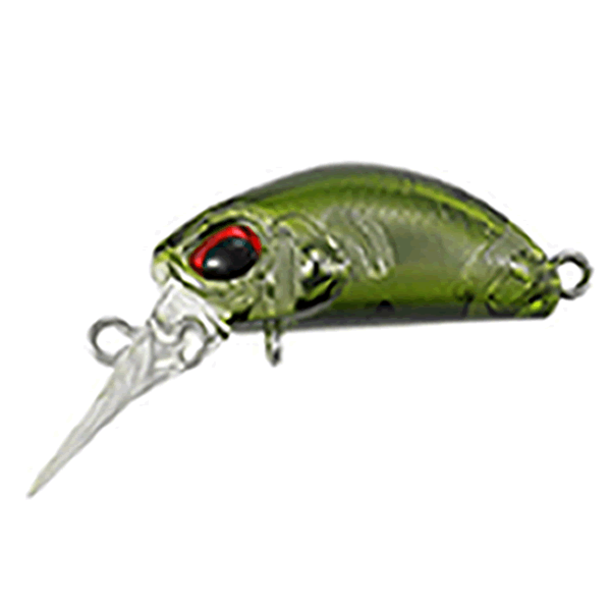VALKEIN KUGA nano S 26mm : 2.1g Sinking C045 CORE GREEN