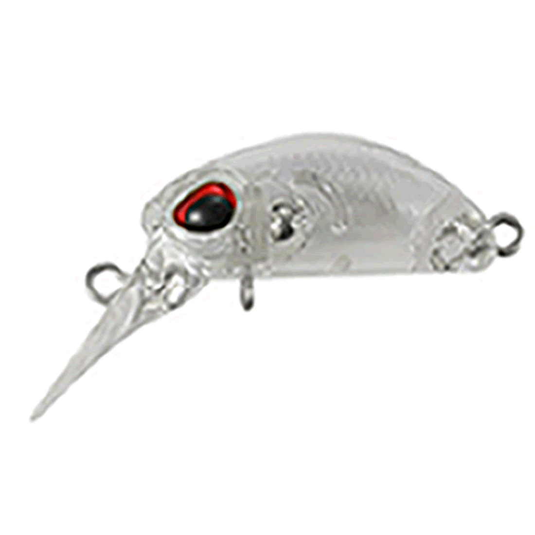 VALKEIN KUGA nano S 26mm : 2.1g Sinking C064 CLEAR freshwater fishing lure