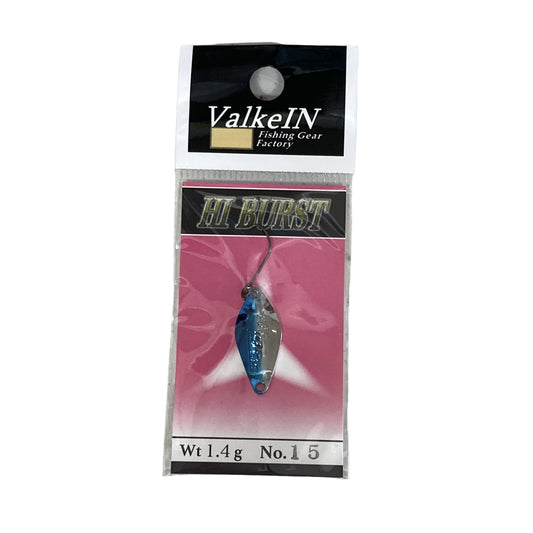 VALKEIN HI BURST 1.4g No.15 SILVER/BLUE