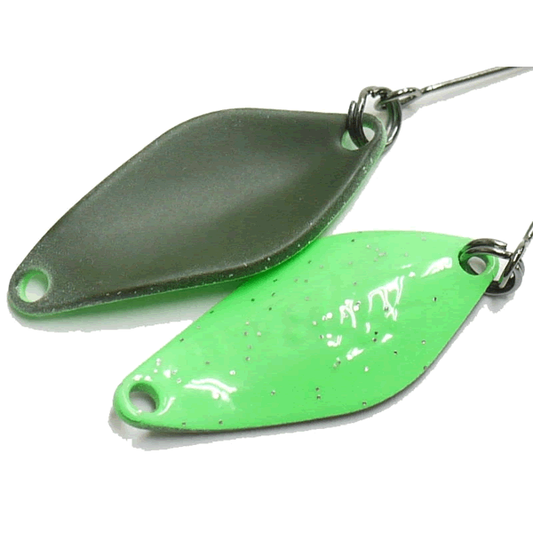 VALKEIN HI BURST 1.4g AJM3 GREEN GLOW SILVER GLITTER/DARK OLIVE