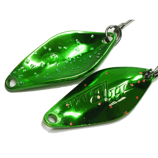 VALKEIN HI BURST 1.4g AJM9 METALLIC GREEN RED GLITTER/METALLIC GREEN HOLORIUM LAME