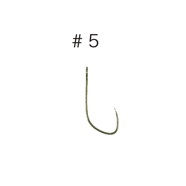 VALKEIN GYRO HOOK #5 (50 pcs/pack)