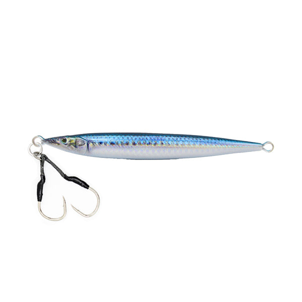 LITTLE JACK METAL ADICT type05-30g 88mm : 30g Sinking #03 MAIWASHI VERTICAL HOLO saltwater fishing lure
