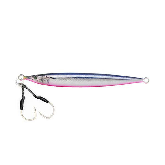 LITTLE JACK METAL ADICT type05-30g 88mm : 30g Sinking #07 BLUE PINK SANMA - Britannic Trade