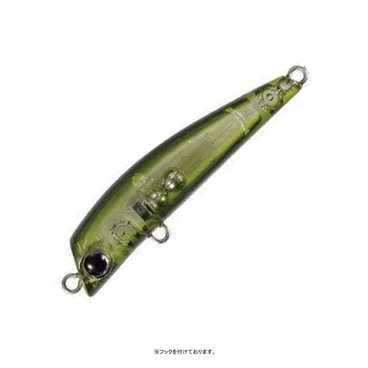 VALKEIN JUJU Length: 44 mm / Weight: 2.3 g Slow Sinking C045 Core Green