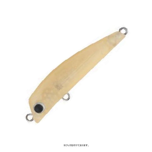 VALKEIN JUJU Length: 44 mm / Weight: 2.3 g Slow Sinking M047 Matte Red Glow