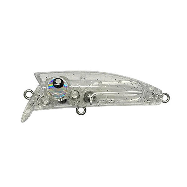 Halcyon System YUBI SUCK 40SS 40mm : 3.3g Slow Sinking M01 CLEAR LAME saltwater fishing lure