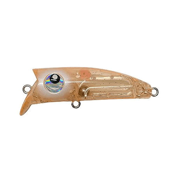 Halcyon System YUBI SUCK 40SS 40mm : 3.3g Slow Sinking M20 CLEAR ORANGE KIN LAME saltwater fishing lure