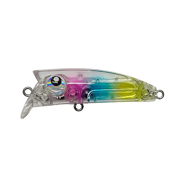 Halcyon System YUBI SUCK 40F 40mm : 3.0g Floating M04 CLEAR CANDY saltwater fishing lure