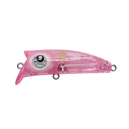 Halcyon System YUBI SUCK 40F 40mm : 3.0g Floating M21 CLEAR PINK AKA LAME