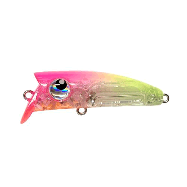 Halcyon System YUBI SUCK 40SS 40mm : 3.3g Slow Sinking M29 PINK LEMONADE saltwater fishing lure