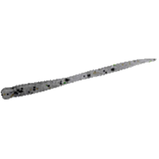 Bait Breath NEEDLE REAL FRY 2" (15 pcs/pack) GF05 GF SMOKE / SILVER