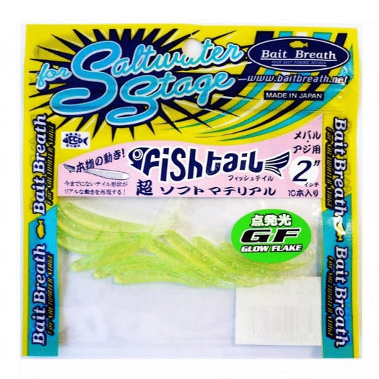 Bait Breath Fish tail 2.0" (10 pcs/pack) #GF04 GF CHART