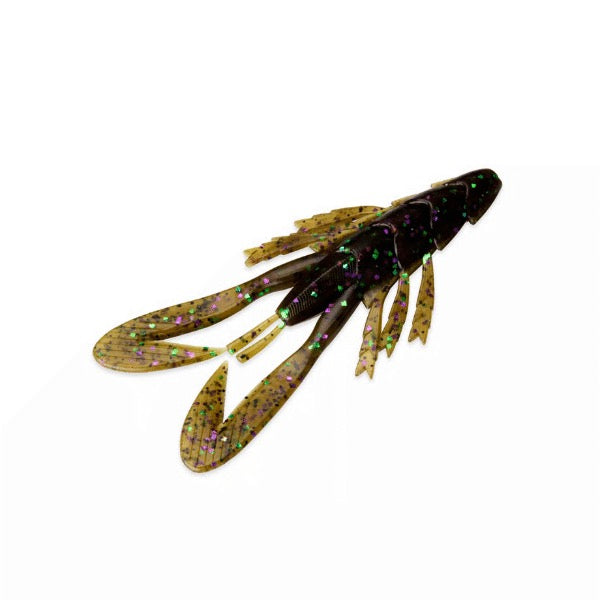Bait Breath BYS NOISY CRAW 4.5" (4 pcs/pack) 822B PUMPKIN/CANDY