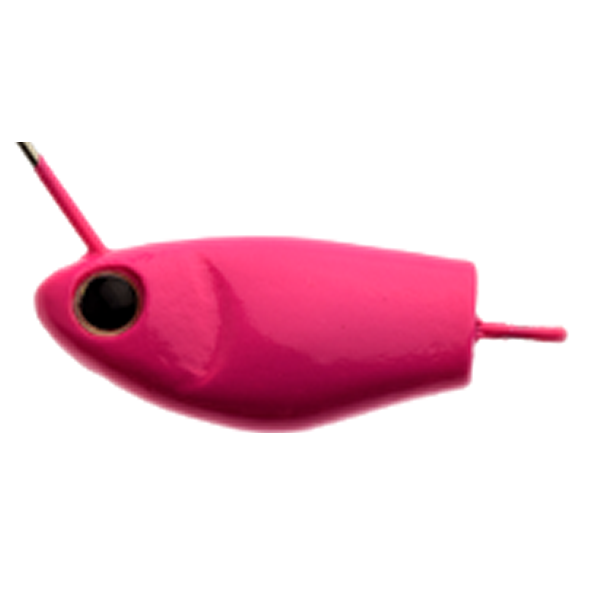 Bait Breath CHERRY SPIN 21g 3/4oz #05 SOLID PINK saltwater fishing lure