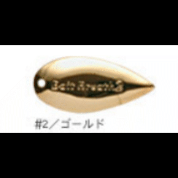 Bait Breath CHERRY SPIN 21g 3/4oz #07 GOLD RED saltwater fishing lure — photo 2