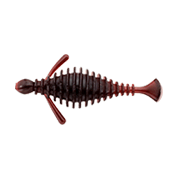 Bait Breath BIG RUI 3.5" (8 pcs/pack) #135 COLA COLOR freshwater fishing lure