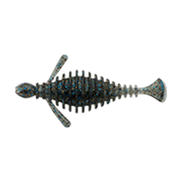 Bait Breath BIG RUI 3.5" (8 pcs/pack) #118 BLUEGILL freshwater fishing lure
