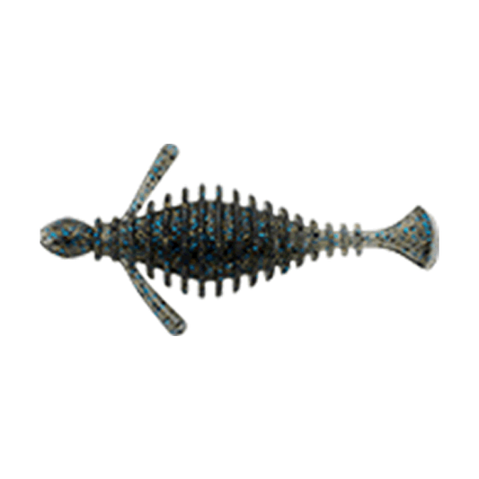 Bait Breath BIG RUI 3.5" (8 pcs/pack) #118 BLUEGILL