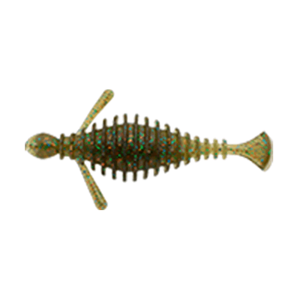 Bait Breath BIG RUI 3.5" (8 pcs/pack) #737 WEED GILL freshwater fishing lure