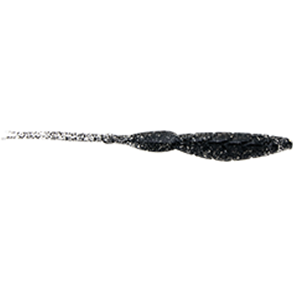 Bait Breath AJ-R 2" 5.4cm (10 pcs/pack) S451 BLACK SHRIMP saltwater fishing lure