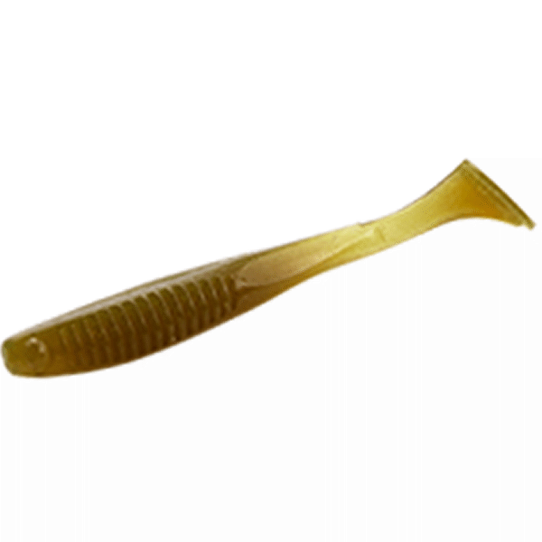 Bait Breath EGG TAIL SHAD 2.8 Feco (8 pcs/pack) #315 OILY PUMPKIN saltwater fishing lure