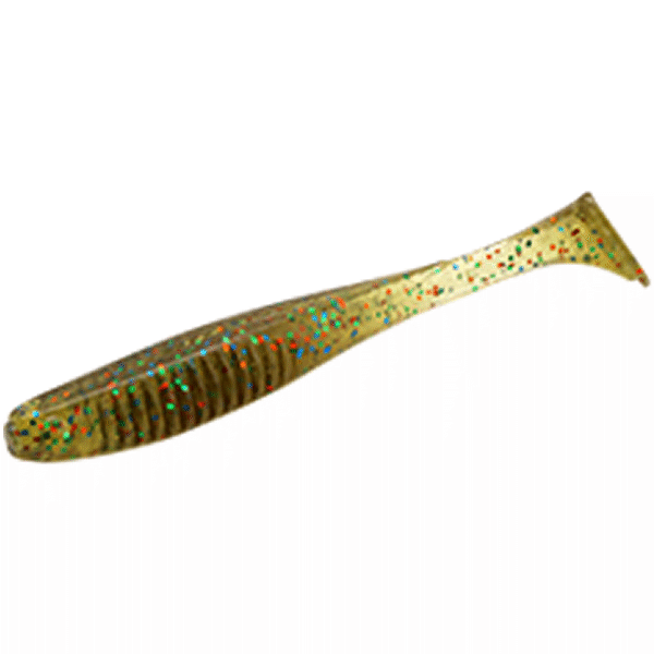 Bait Breath EGG TAIL SHAD 2.8 Feco (8 pcs/pack) #737 WEED GOBY saltwater fishing lure