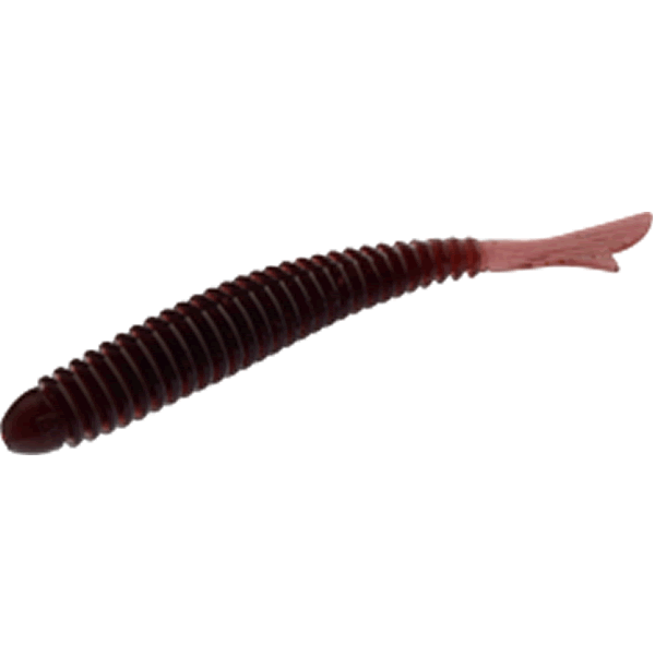 Bait Breath Fish Tail RINGER 3.5" (7 pcs/pack) #135 COLA COLOR freshwater fishing lure