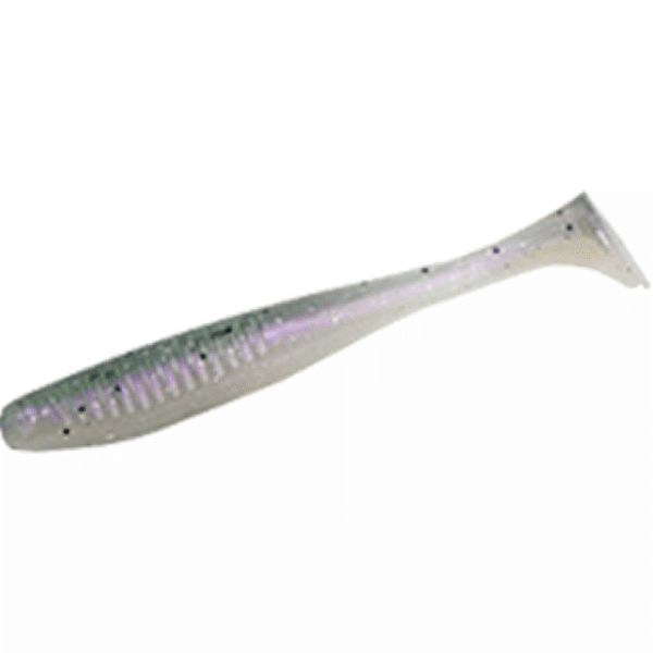 Bait Breath EGG TAIL SHAD 3.4 Feco (7 pcs/pack) #901 RAINBOW TROUT saltwater fishing lure