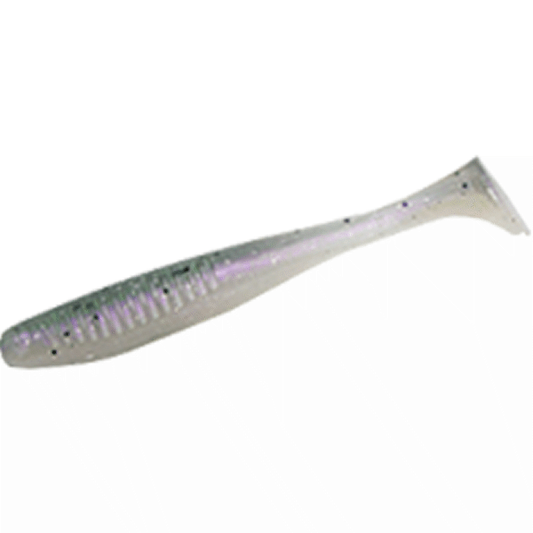 Bait Breath EGG TAIL SHAD 3.4 Feco (7 pcs/pack) #901 RAINBOW TROUT