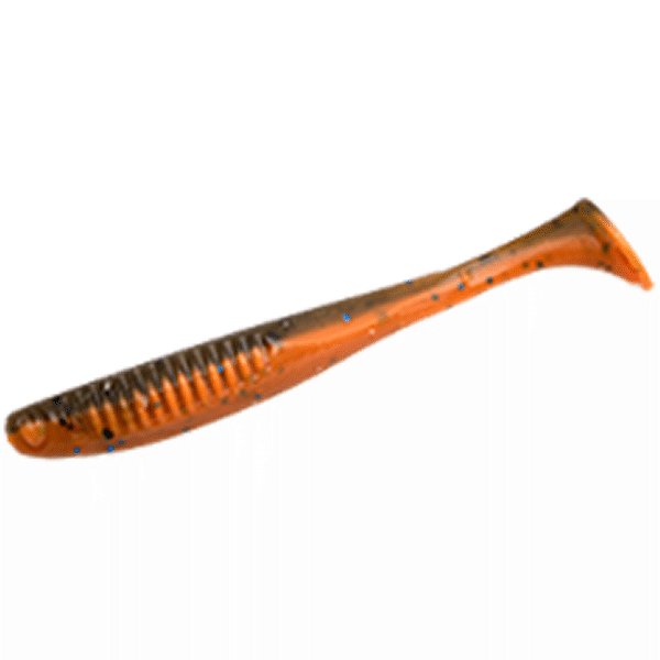 Bait Breath EGG TAIL SHAD 3.4 Feco (7 pcs/pack) #955 MUD GOBY saltwater fishing lure