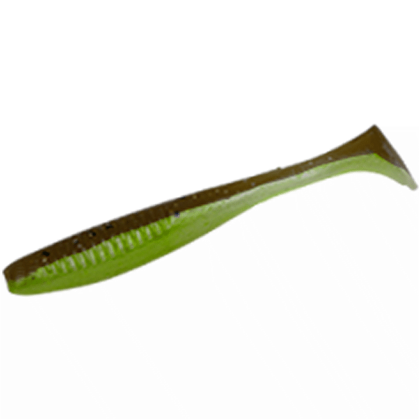Bait Breath EGG TAIL SHAD 3.4 Feco (7 pcs/pack) #931 GR PUNMPKIN / CHART