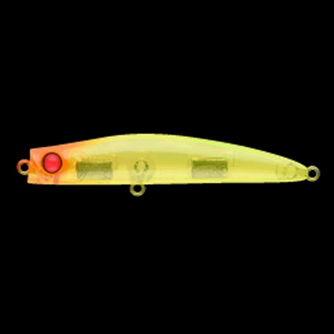 APIA PUNCHLINE 80 80mm : 13g SINKING #18 SKELETON CHART saltwater fishing lure