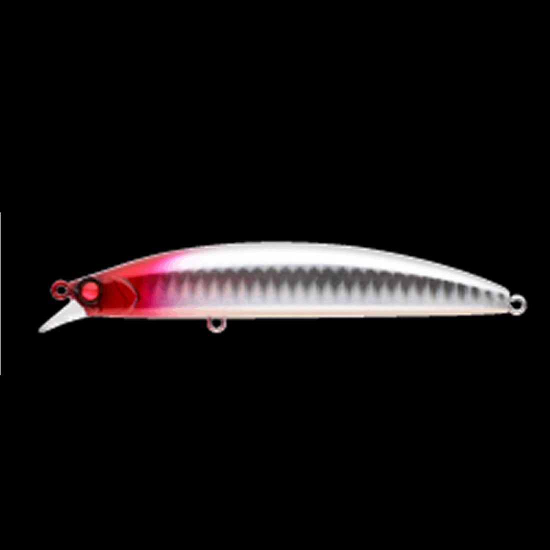 APIA DOVER 99F 99mm : 15g FLOATING #02 RED HEAD HOLO saltwater fishing lure