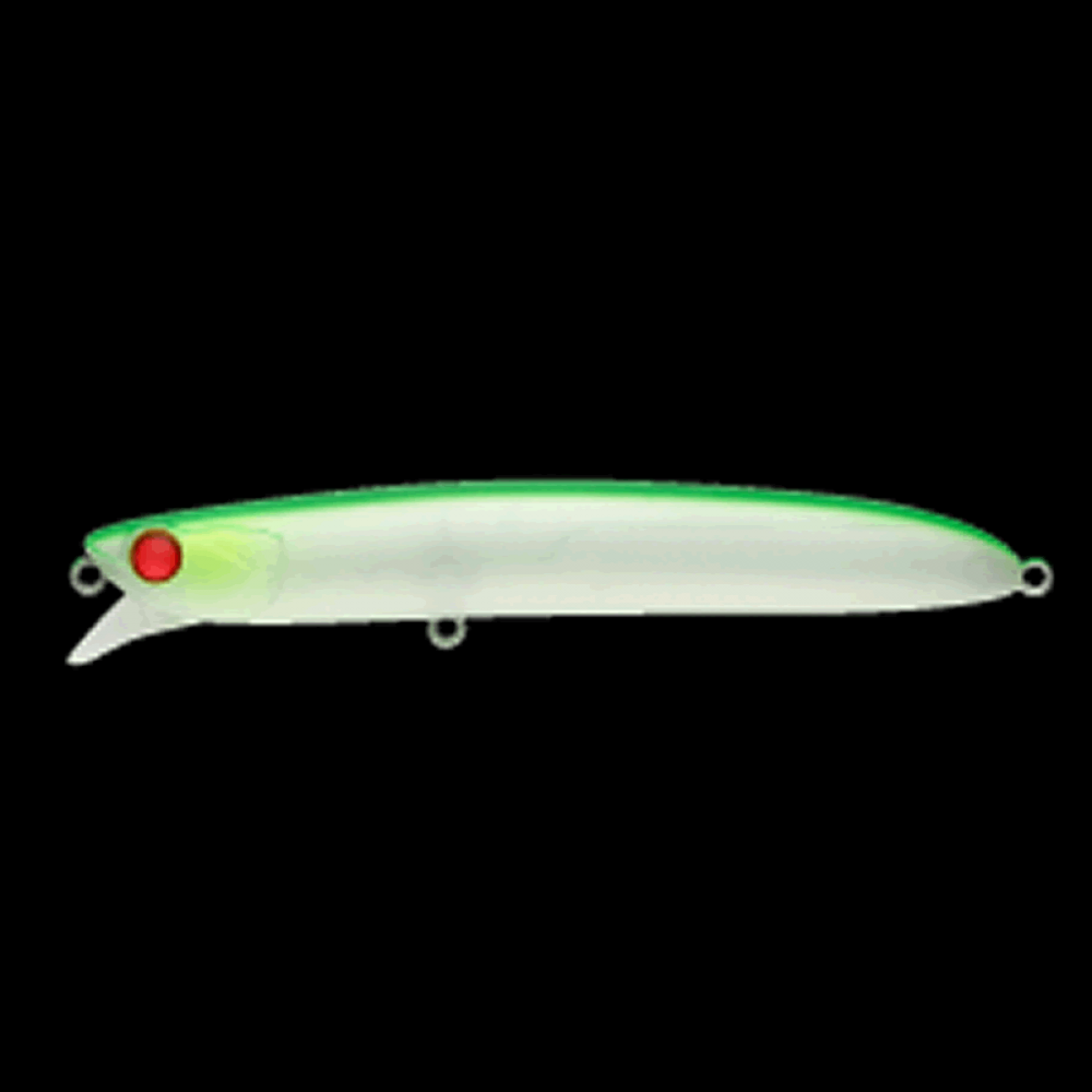 APIA LAMMTARRA BADEL 105 105mm : 15g SLOW FLOATING #01 HAMMER NIGHT
