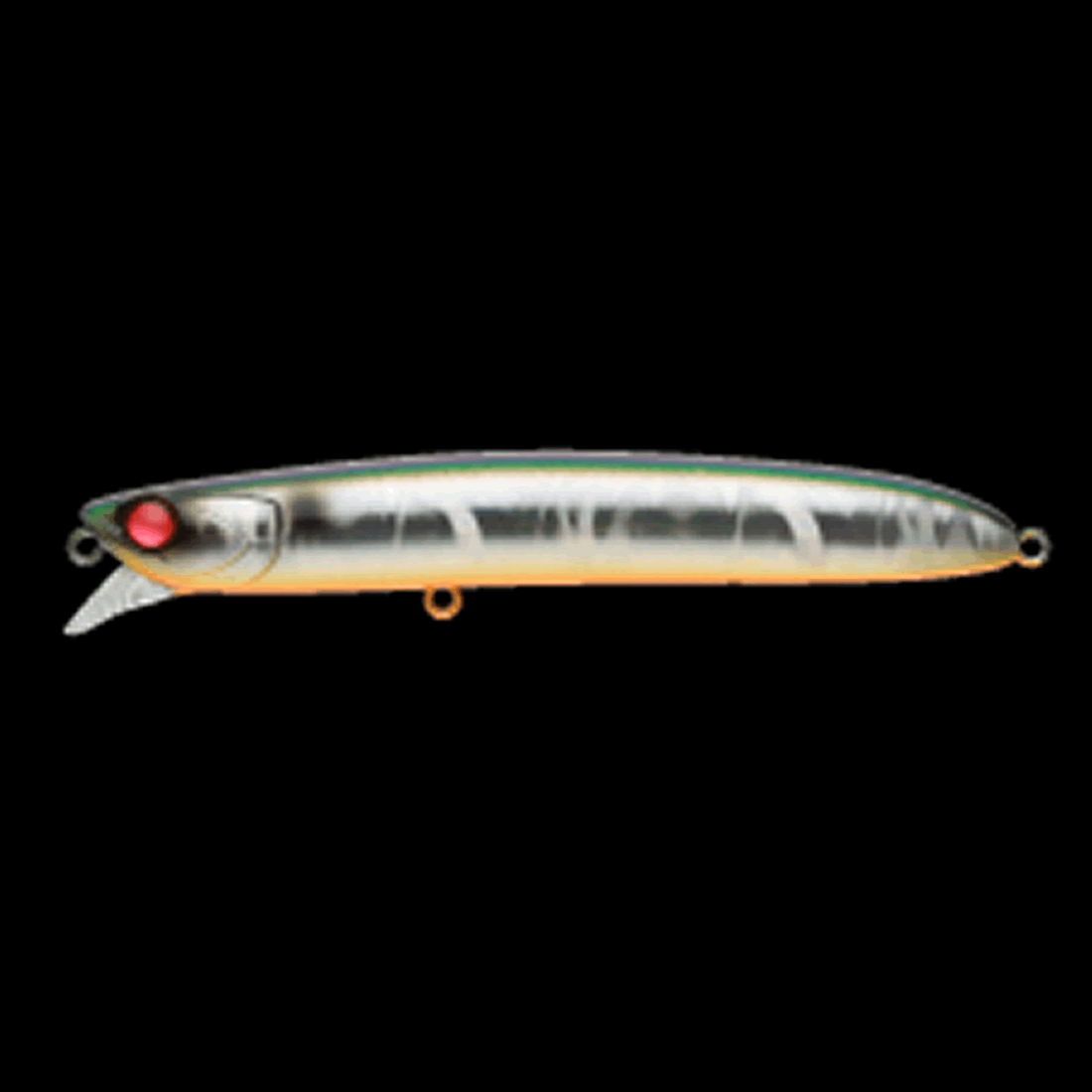 APIA LAMMTARRA BADEL 105 105mm : 15g SLOW FLOATING #07 SAPPA saltwater fishing lure