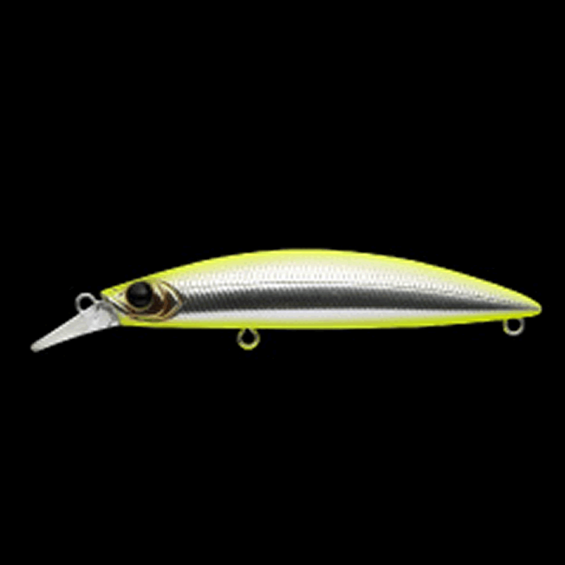 APIA DOVER 82S 82mm : 10g SINKING #12 DOUBLE CHART FLASH saltwater fishing lure