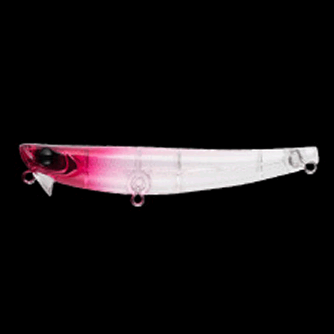 APIA HYDRO UPPER 90S 90mm : 16g SINKING #02 RED HEAD GHOST saltwater fishing lure